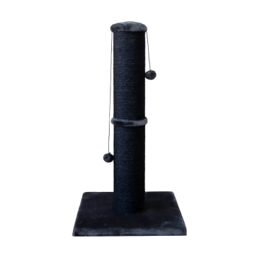 Lavish Scratching Post Lynx 87 Dark Grey